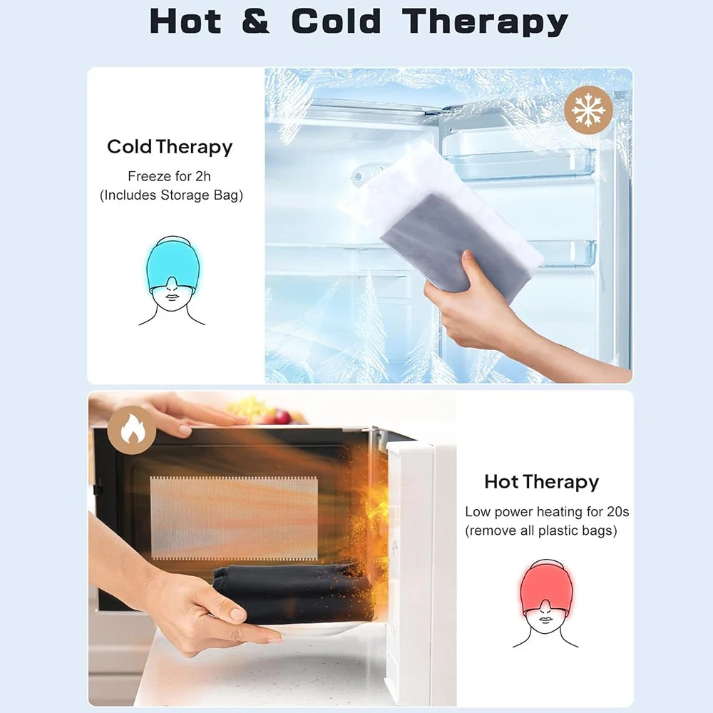 Migraine Relief Hat