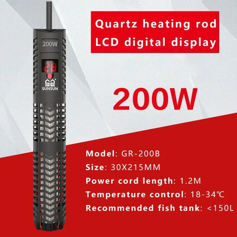 Adjustable Aquarium Heater