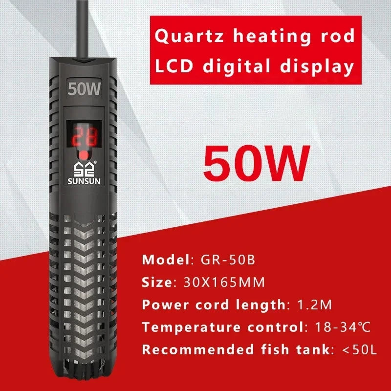 Adjustable Aquarium Heater