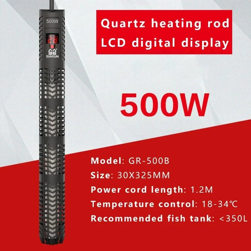Adjustable Aquarium Heater