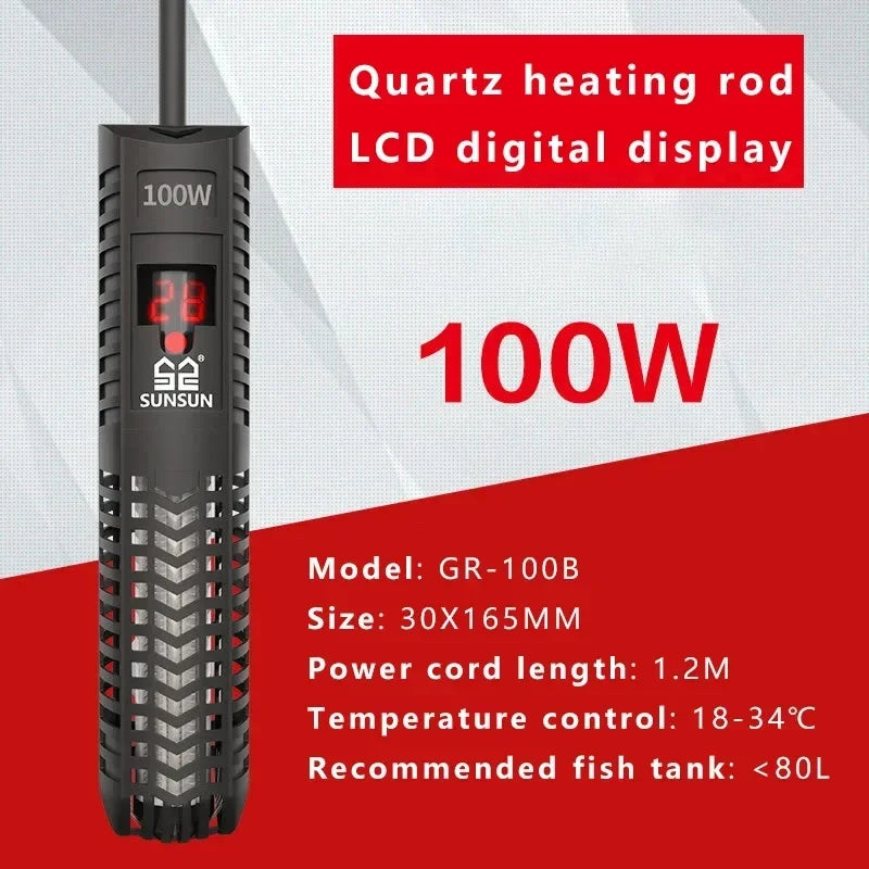Adjustable Aquarium Heater