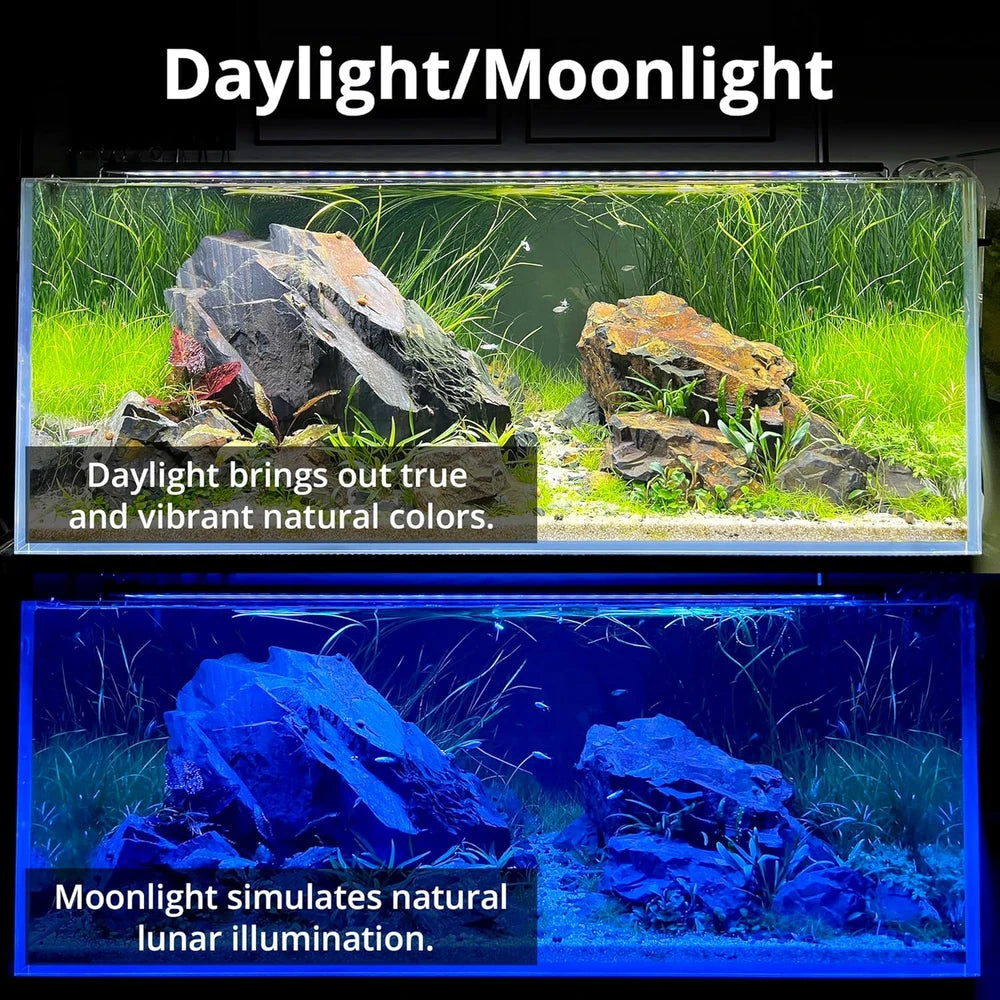 NICREW Full Spectrum Aquarium Light