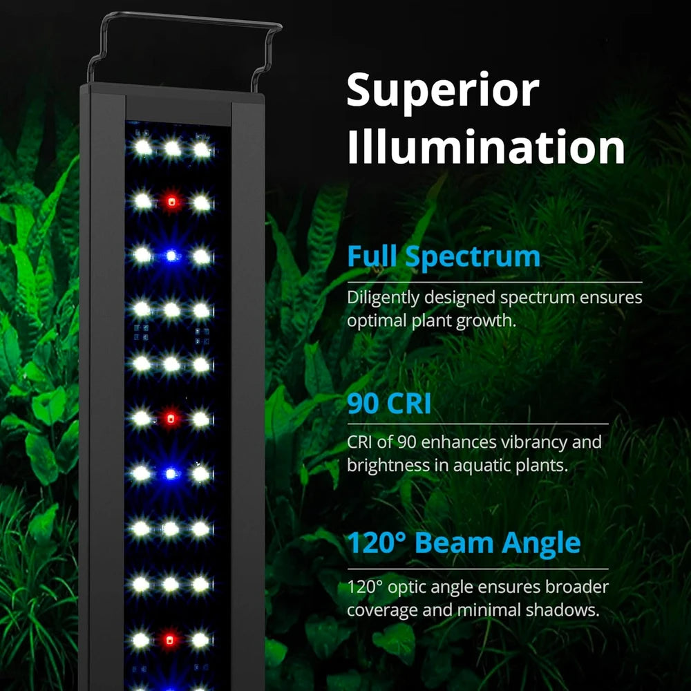 NICREW Full Spectrum Aquarium Light