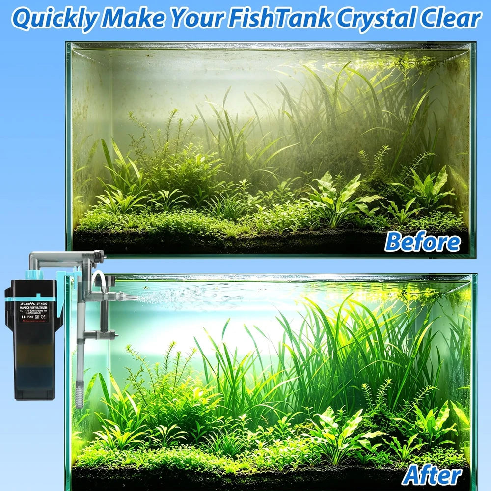 Hang-On Aquarium Filter