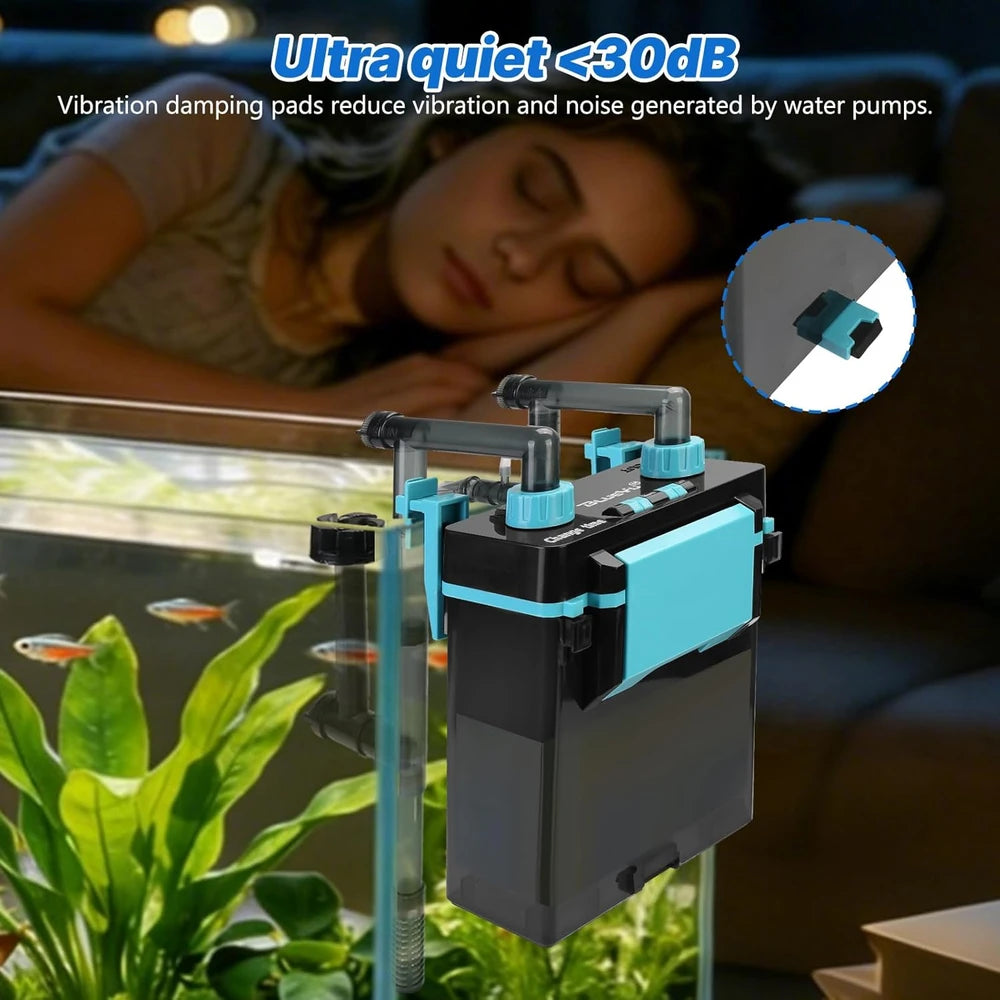 Hang-On Aquarium Filter