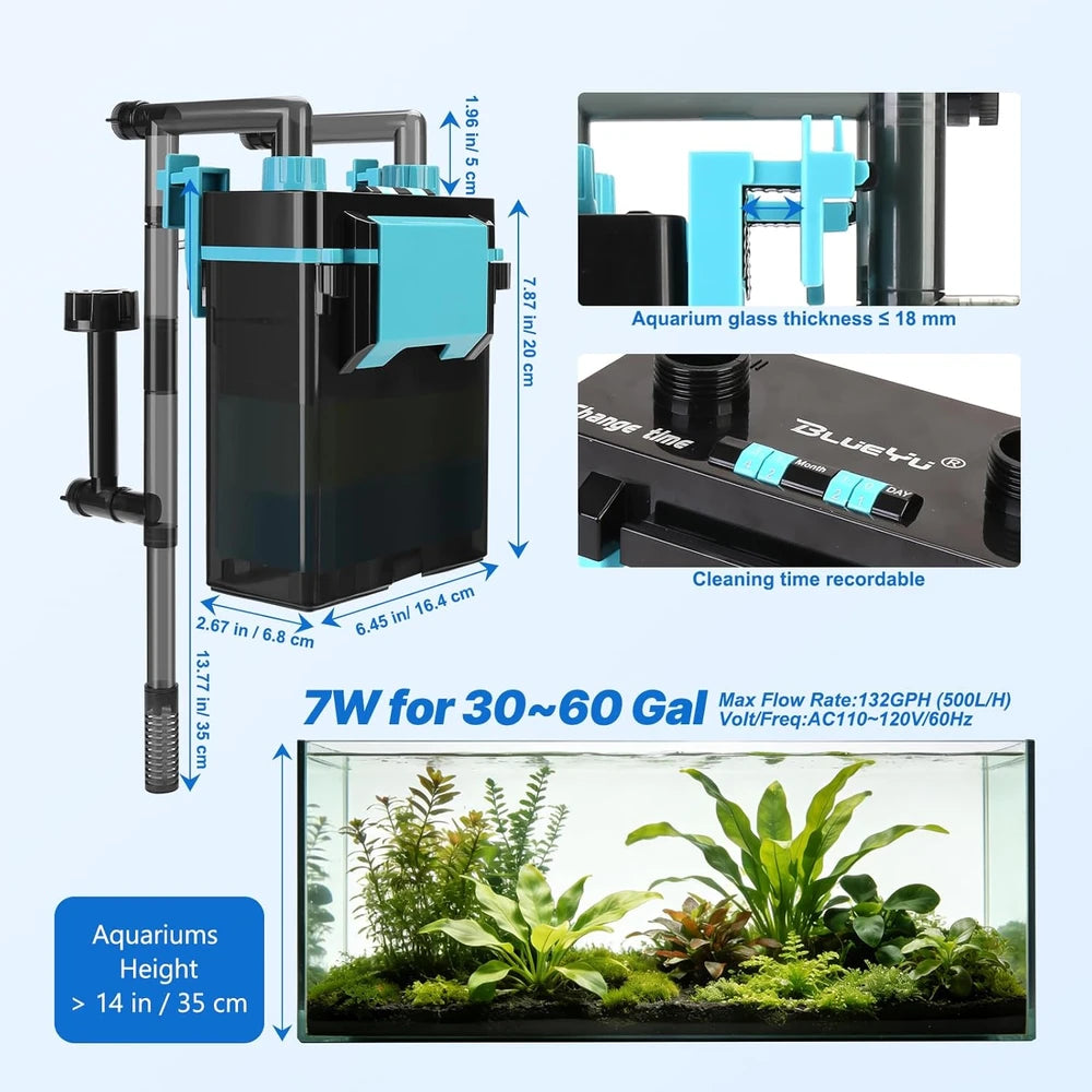 Hang-On Aquarium Filter