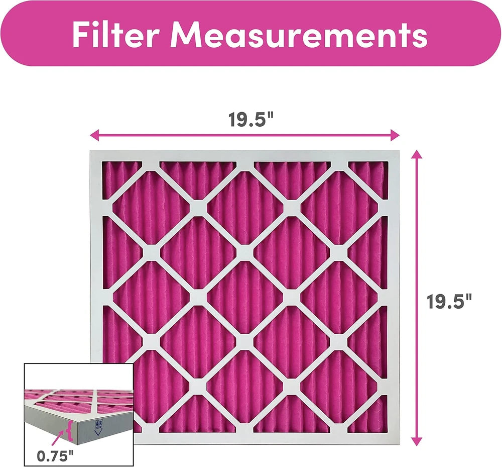 Colorfil Color Changing Air Filter