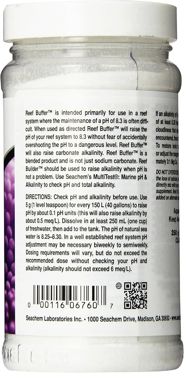 Seachem Reef Buffer 250g