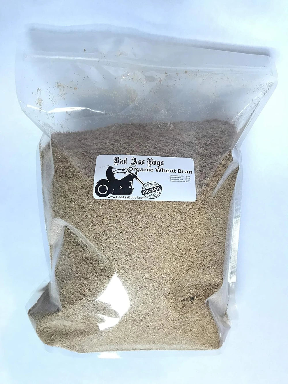 BadAssBugs Organic Wheat Bran