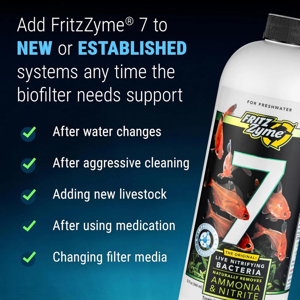 FritzZyme 7 Live Nitrifying Bacteria