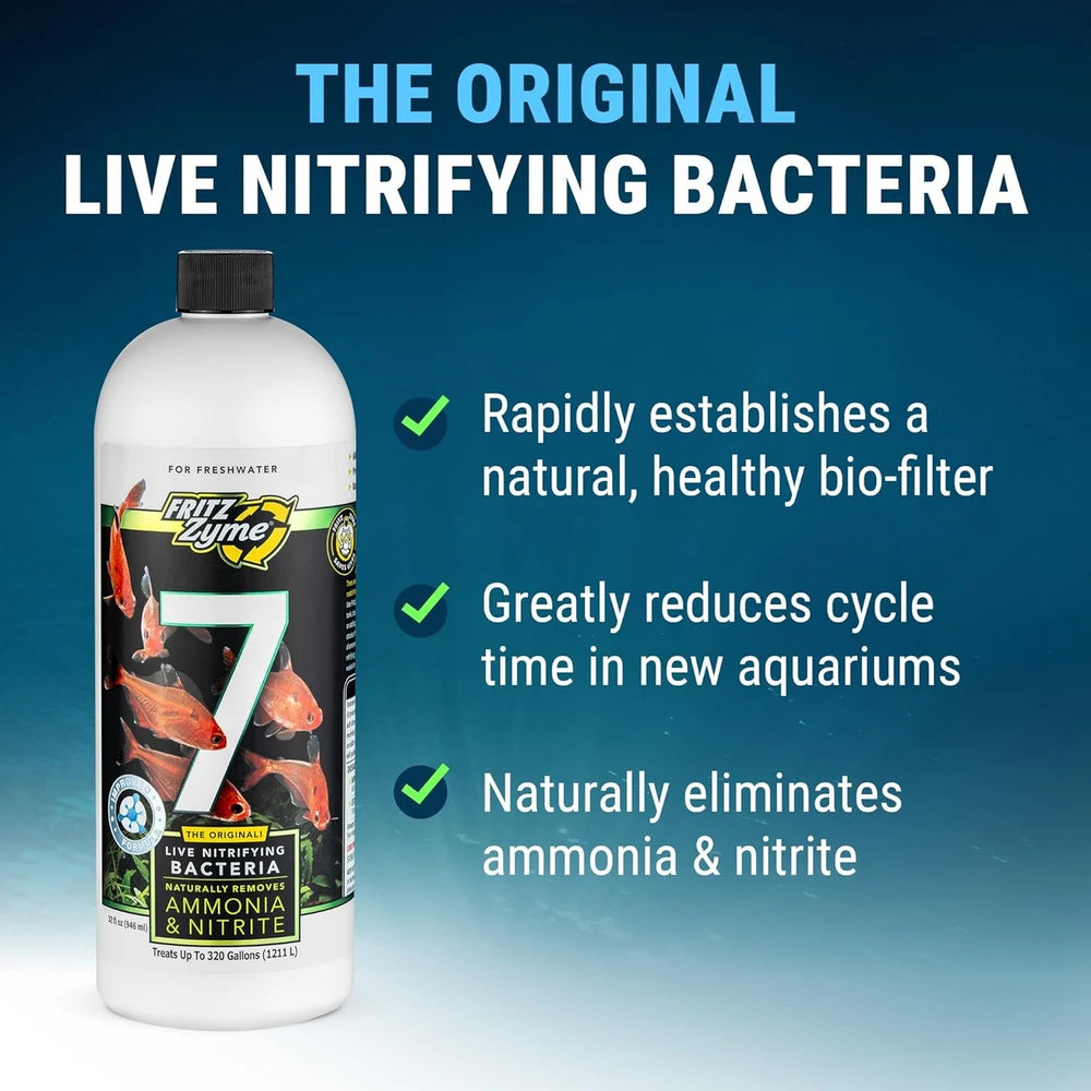 FritzZyme 7 Live Nitrifying Bacteria