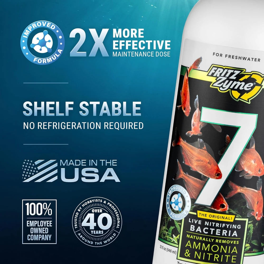 FritzZyme 7 Live Nitrifying Bacteria