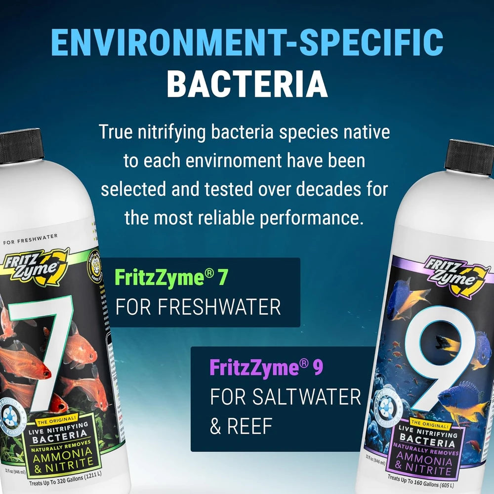 FritzZyme 7 Live Nitrifying Bacteria