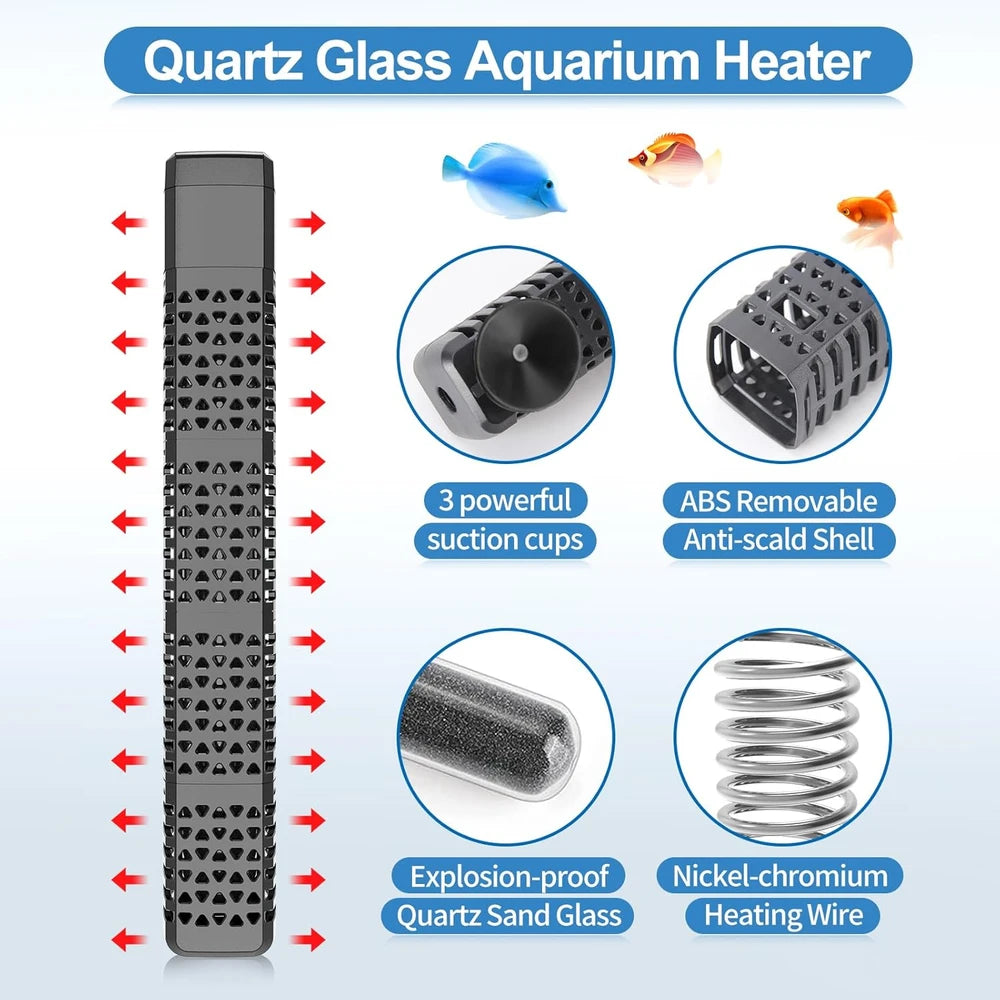 HiTauing 300W Aquarium Heater