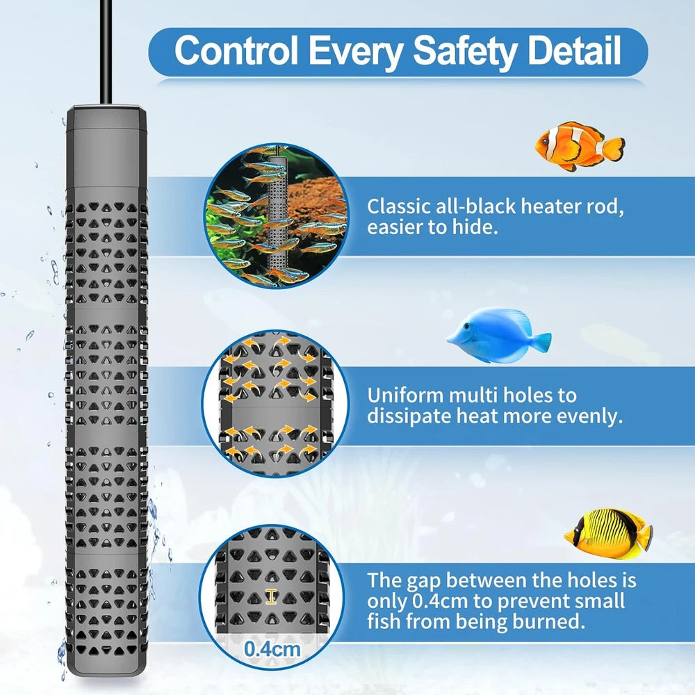 HiTauing 300W Aquarium Heater