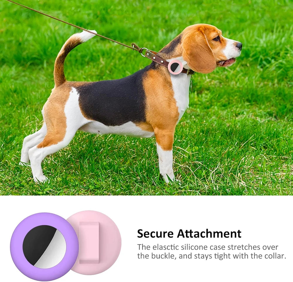 Airtag Cat Collar Holder 2-Pack