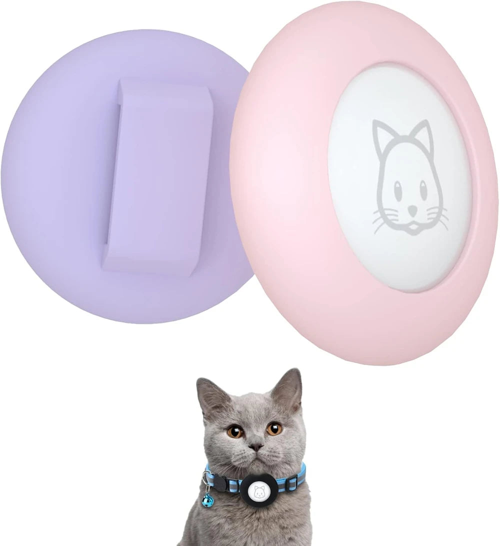 Airtag Cat Collar Holder 2-Pack