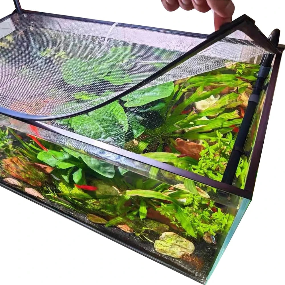 Magnetic Aquarium Net Cover